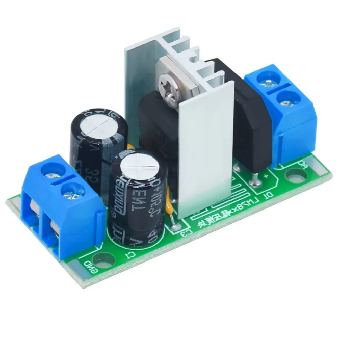 LM7805 7805 Voltage Regulator Module 5V Power Supply